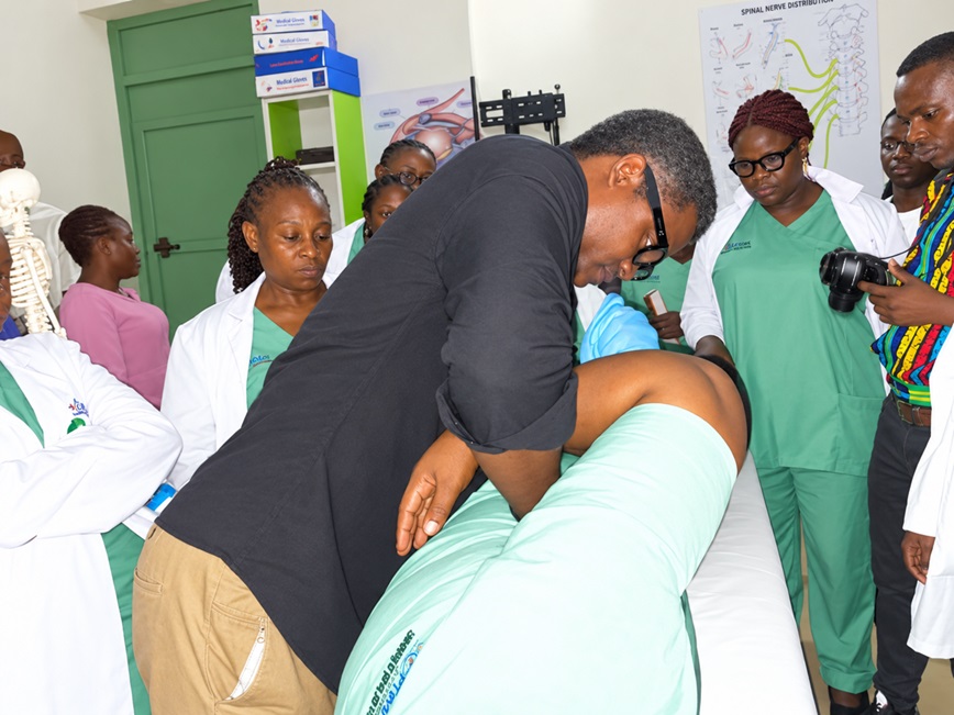 Osteopathic care